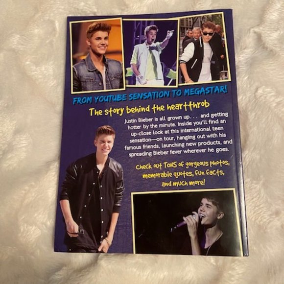 Justin  Bieber The Story Continues Collector Album - Picture 2 of 5